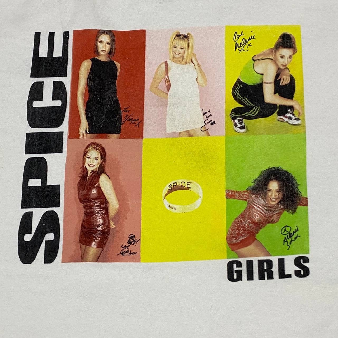 Band Tees Spice girls band Size US L / EU 52-54 / 3 - 2 Thumbnail