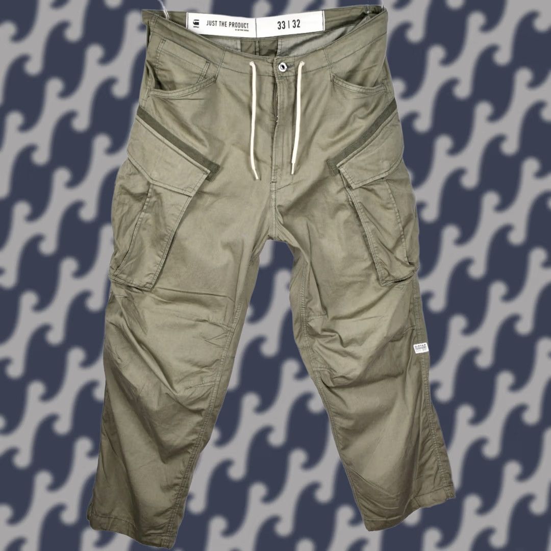 G-Star G-Star RAW ROVIC Parachute Cargo Pants Mens W33 L32 Size US 33 - 1 Thumbnail