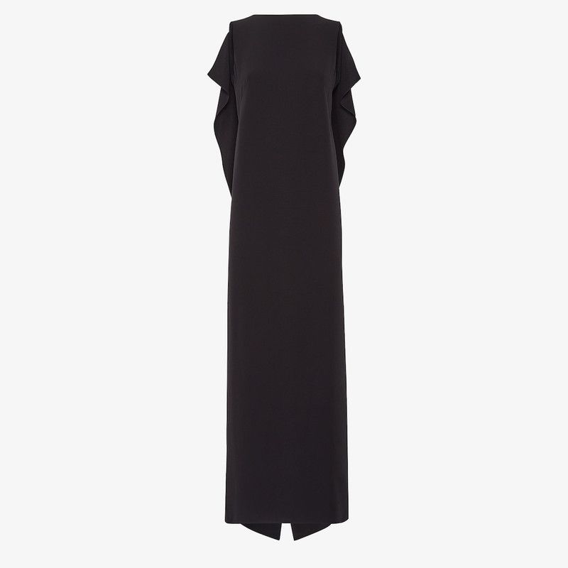 Fendi o1loc1c0426 Dress in Black Size XL / US 12-14 / IT 48-50 - 1 Thumbnail