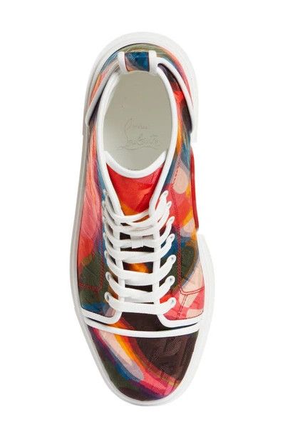 Christian Louboutin o1s1wg110225 Sneaker in Multicolor Size US 11 / EU 44 - 4 Thumbnail