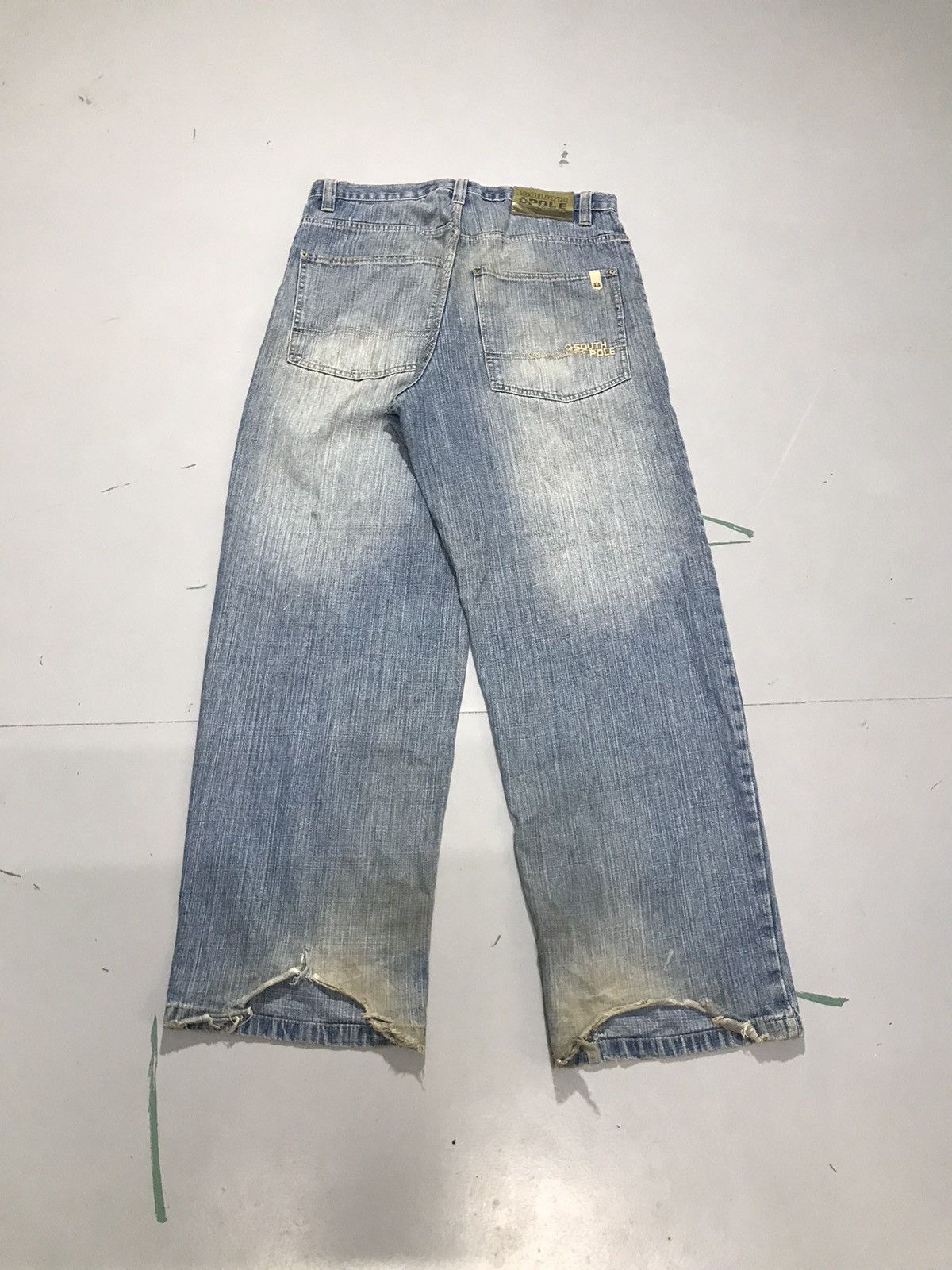 Southpole Vintage Southpole damaged denim Size US 36 / EU 52 - 2 Thumbnail