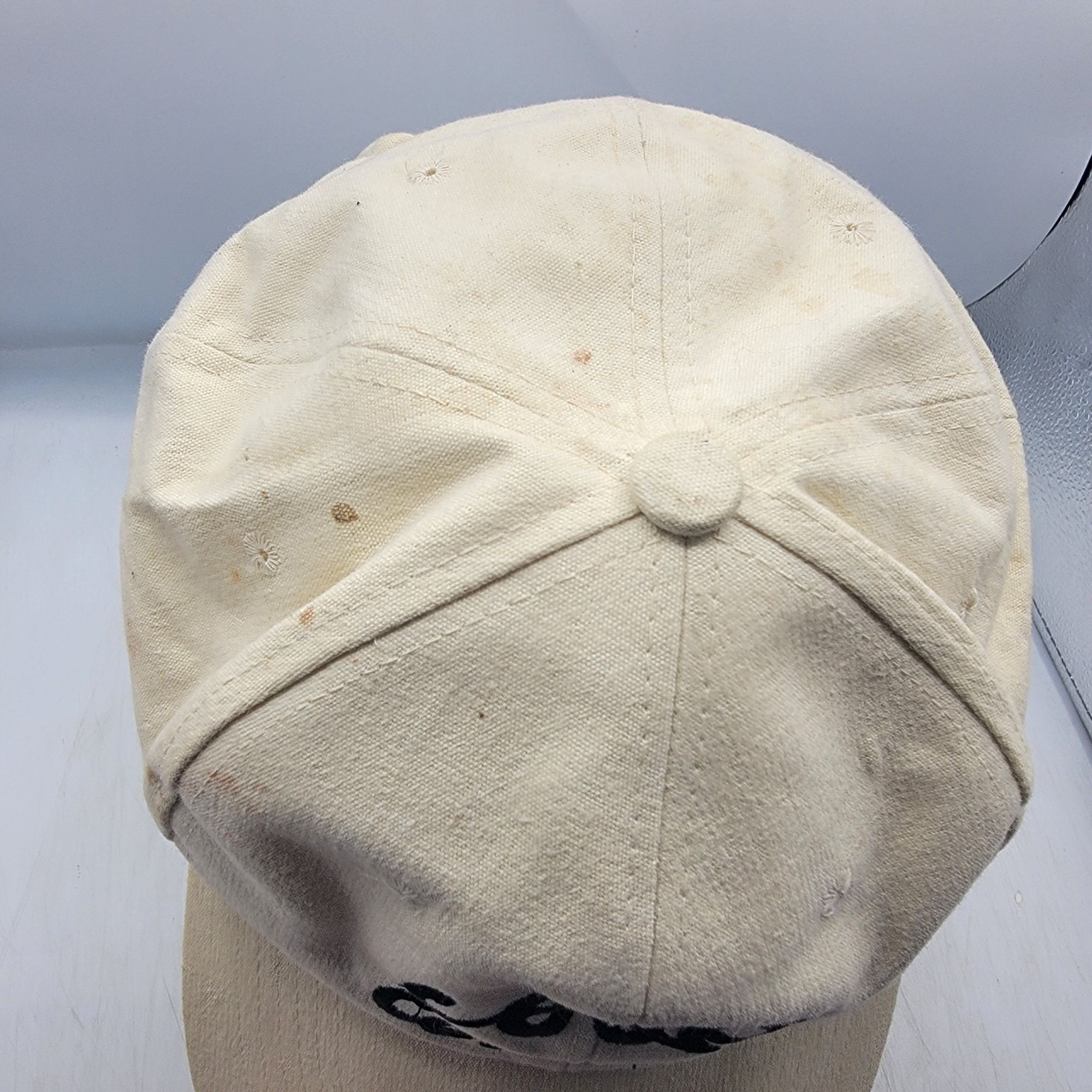 Other Cooks Corner White Hat Cap Biker Motorcycles Adjustable Casu Size ONE SIZE - 6 Thumbnail