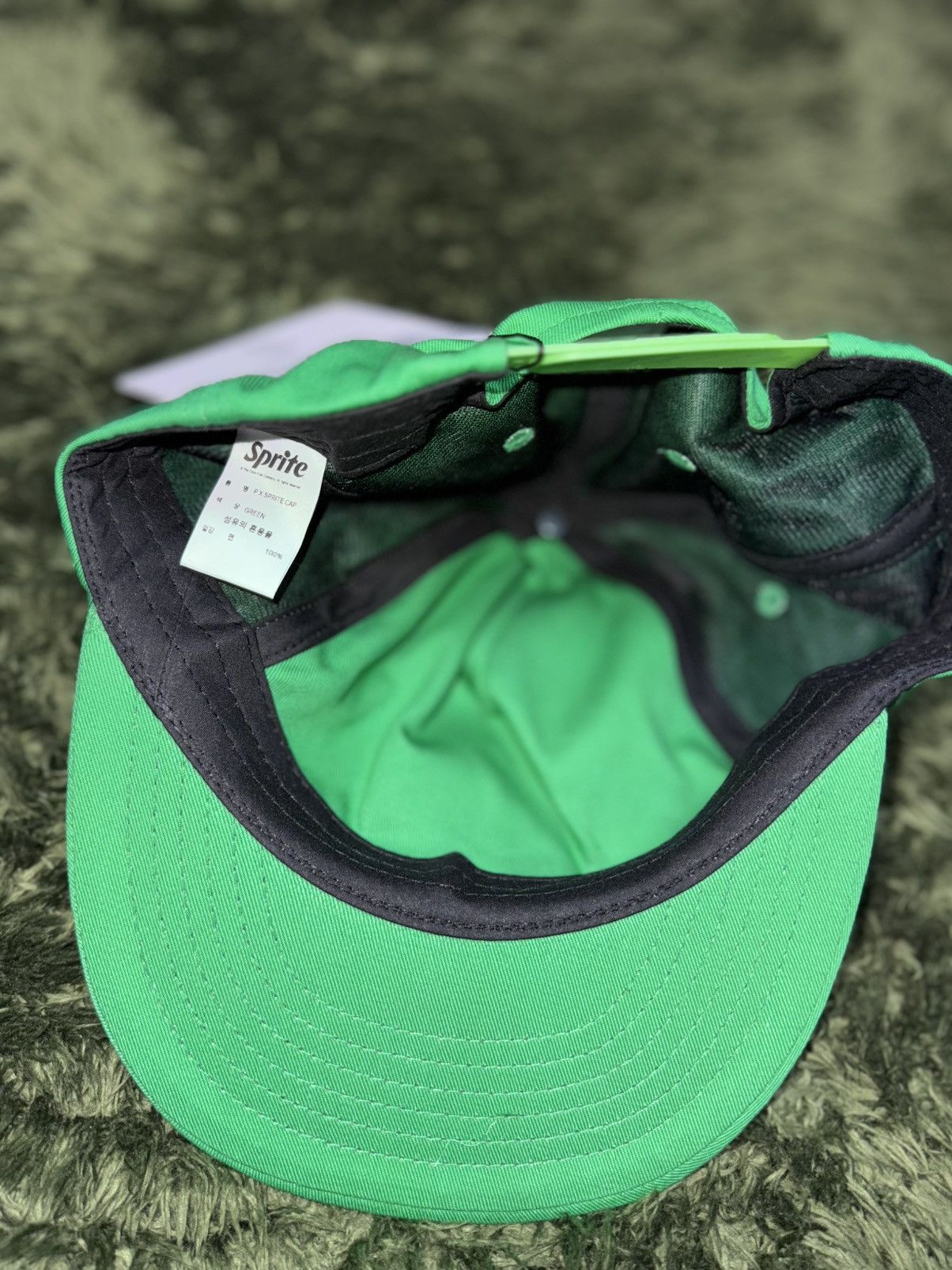 Coca Cola Sprite x over the pitch (korean brand) collaboration cap Size ONE SIZE - 7 Thumbnail