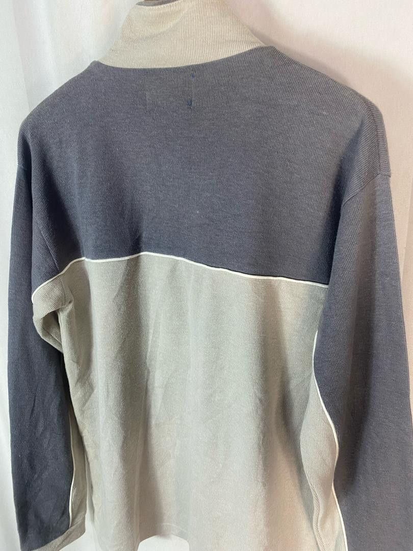 Vision Streetwear Vision quest half zipper sweatshirt Size US M / EU 48-50 / 2 - 6 Thumbnail