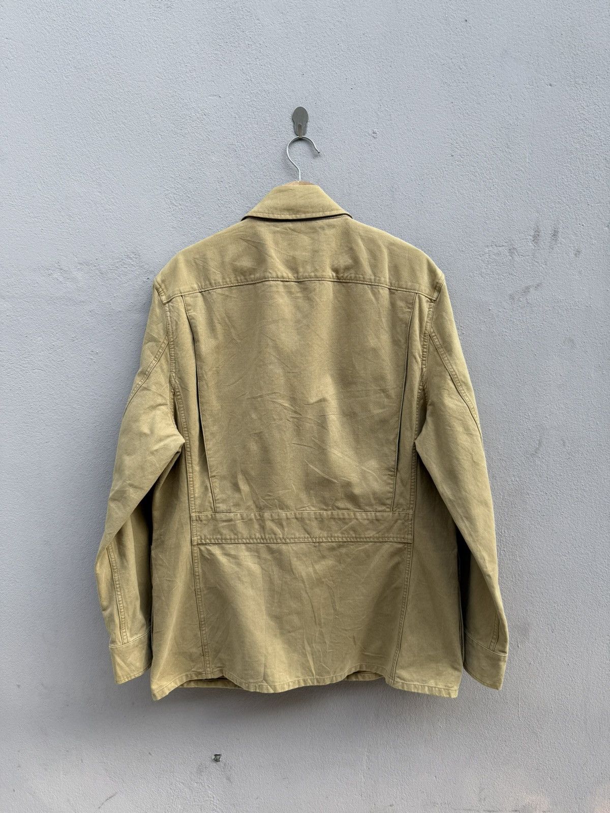 Polo Ralph Lauren 90’s POLO Ralph Lauren Sportman Hunting 3D Pocket Jacket Size US L / EU 52-54 / 3 - 19 Thumbnail