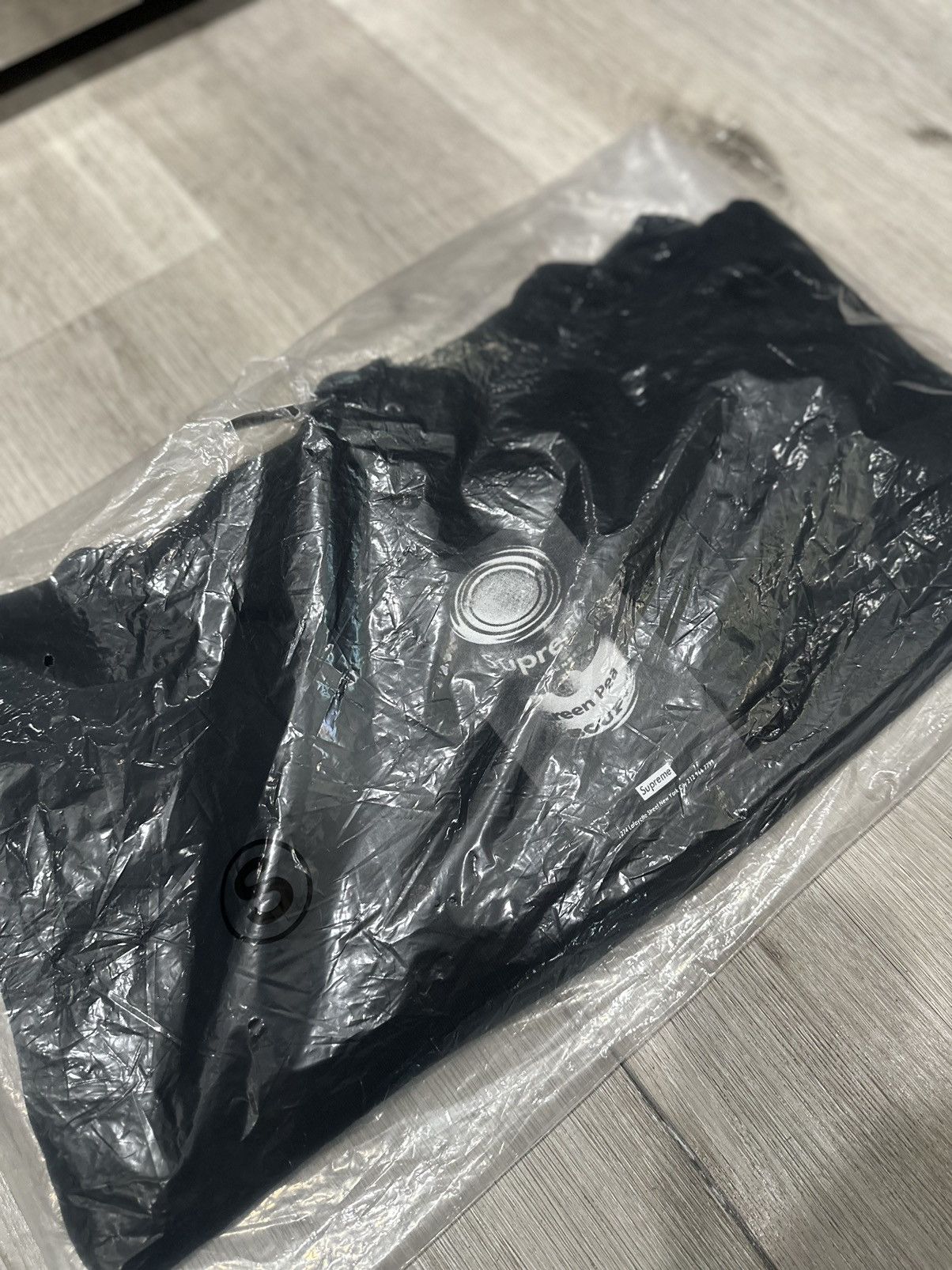 Supreme SUPREME SOUP CAN HOODED SS24 black small Size US S / EU 44-46 / 1 - 2 Thumbnail