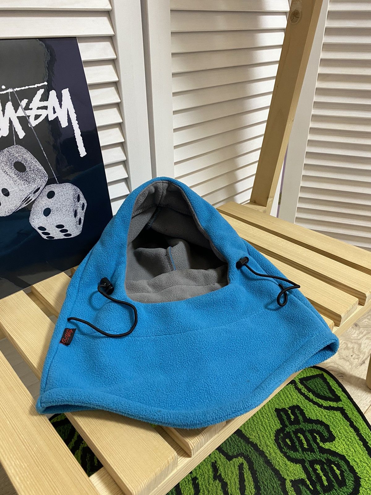 Japanese Brand HAT SYNCHILLA FLEECE BALAKLAVA VINTAGE ULTRA RARE SKI MASK Size ONE SIZE - 2 Thumbnail