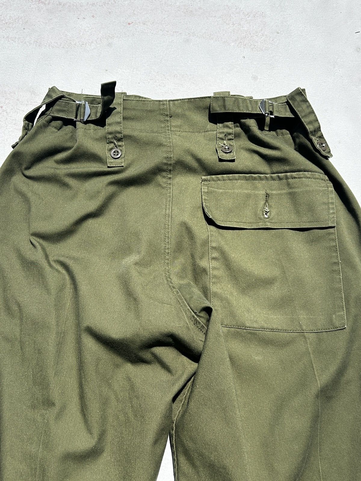 Vintage Vintage Military Surplus Army Fatigues Size US 30 / EU 46 - 3 Thumbnail