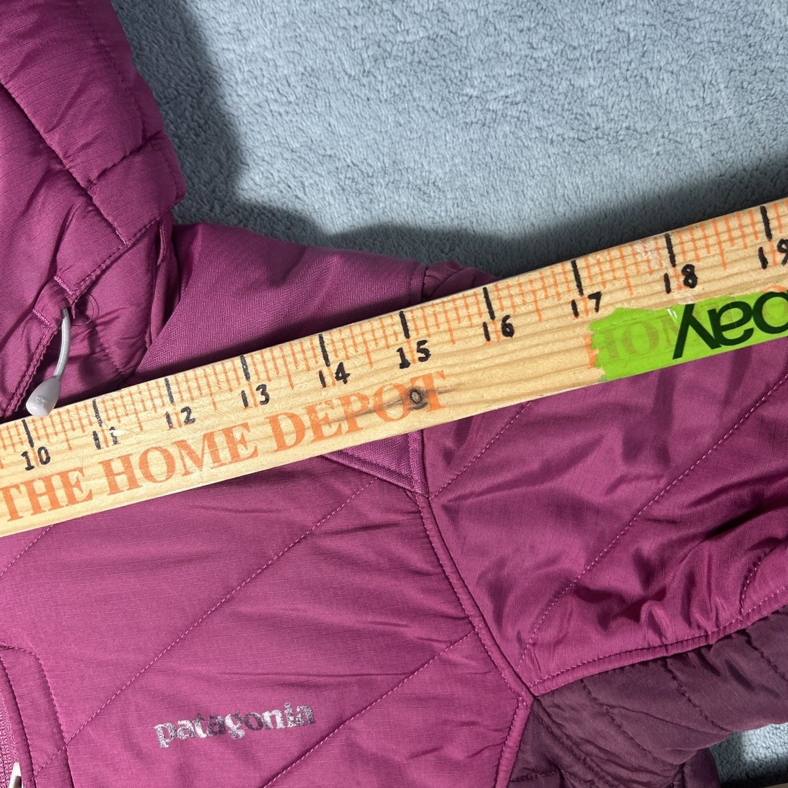 Patagonia Patagonia Rubicon Rider Puff XS Retro Ski Snowboarding 29460 Size XS / US 0-2 / IT 36-38 - 16 Thumbnail