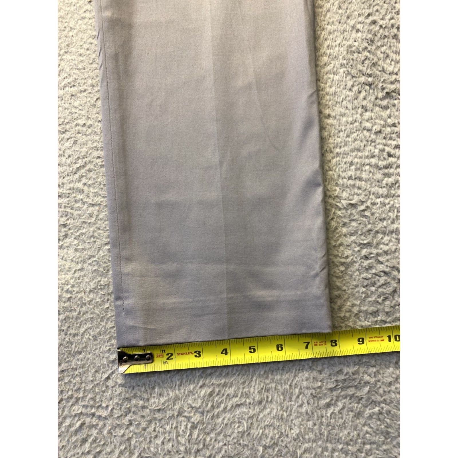 J.Crew J.Crew Chino Pants Mens 34x32 GRAY Chino Office Business Casual / 0664 Size US 34 / EU 50 - 5 Thumbnail