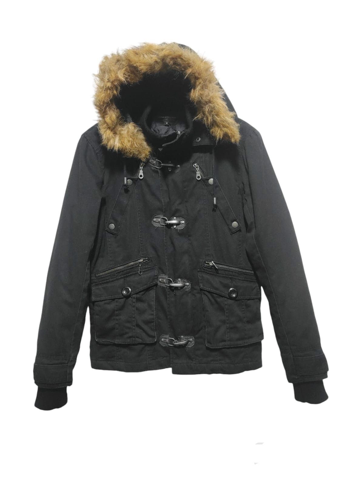 In The Attic In The Attic Fur Hoodie Jacket IfSixWasNine style Size US M / EU 48-50 / 2 - 1 Thumbnail