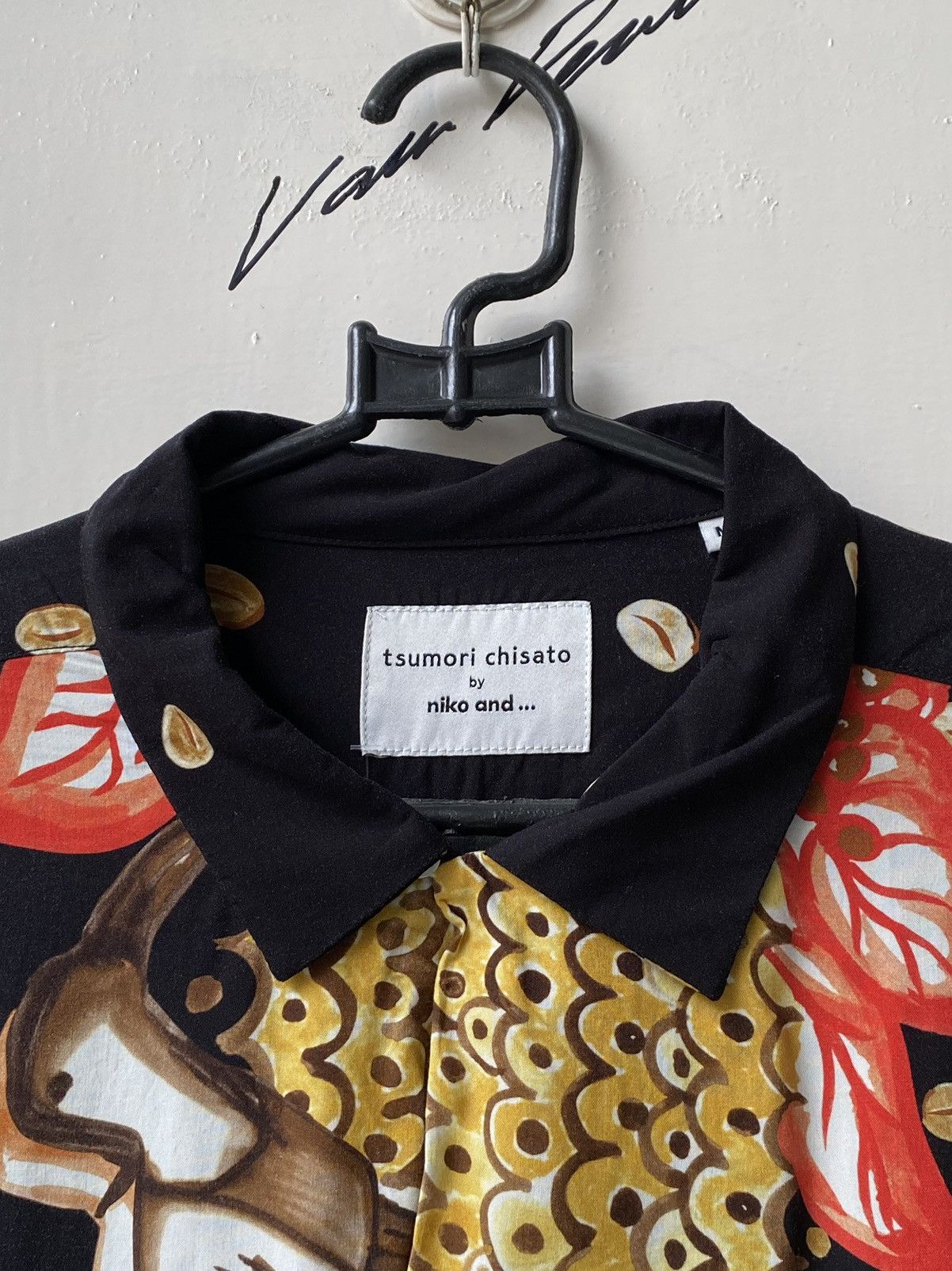 Issey Miyake Tsumori Chisato By Niko And… Motive Shirt Size US L / EU 52-54 / 3 - 5 Thumbnail