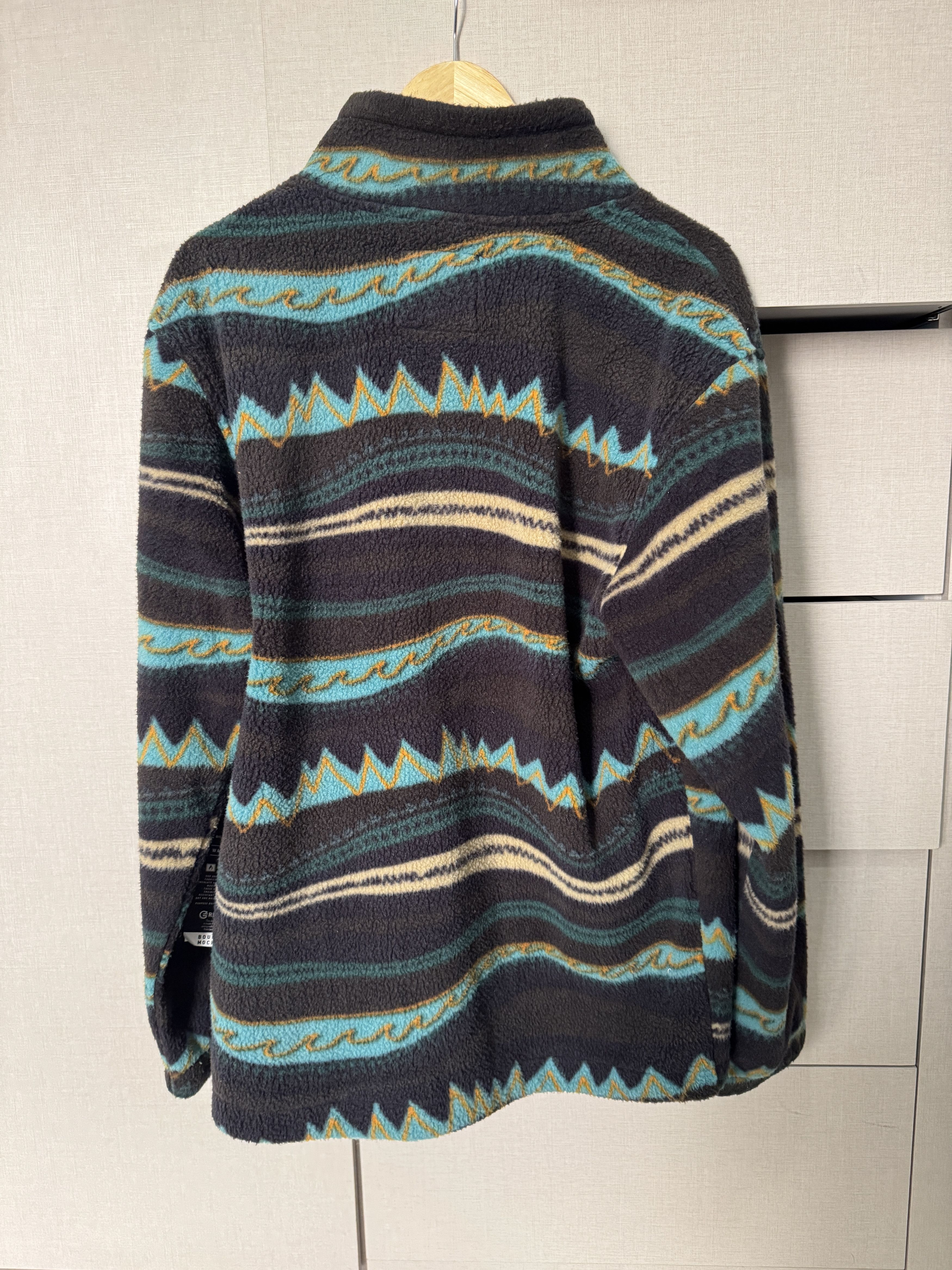 Billabong Billabong Boundary Half-Zip Mock Neck Fleece Sweater L Size US L / EU 52-54 / 3 - 4 Thumbnail