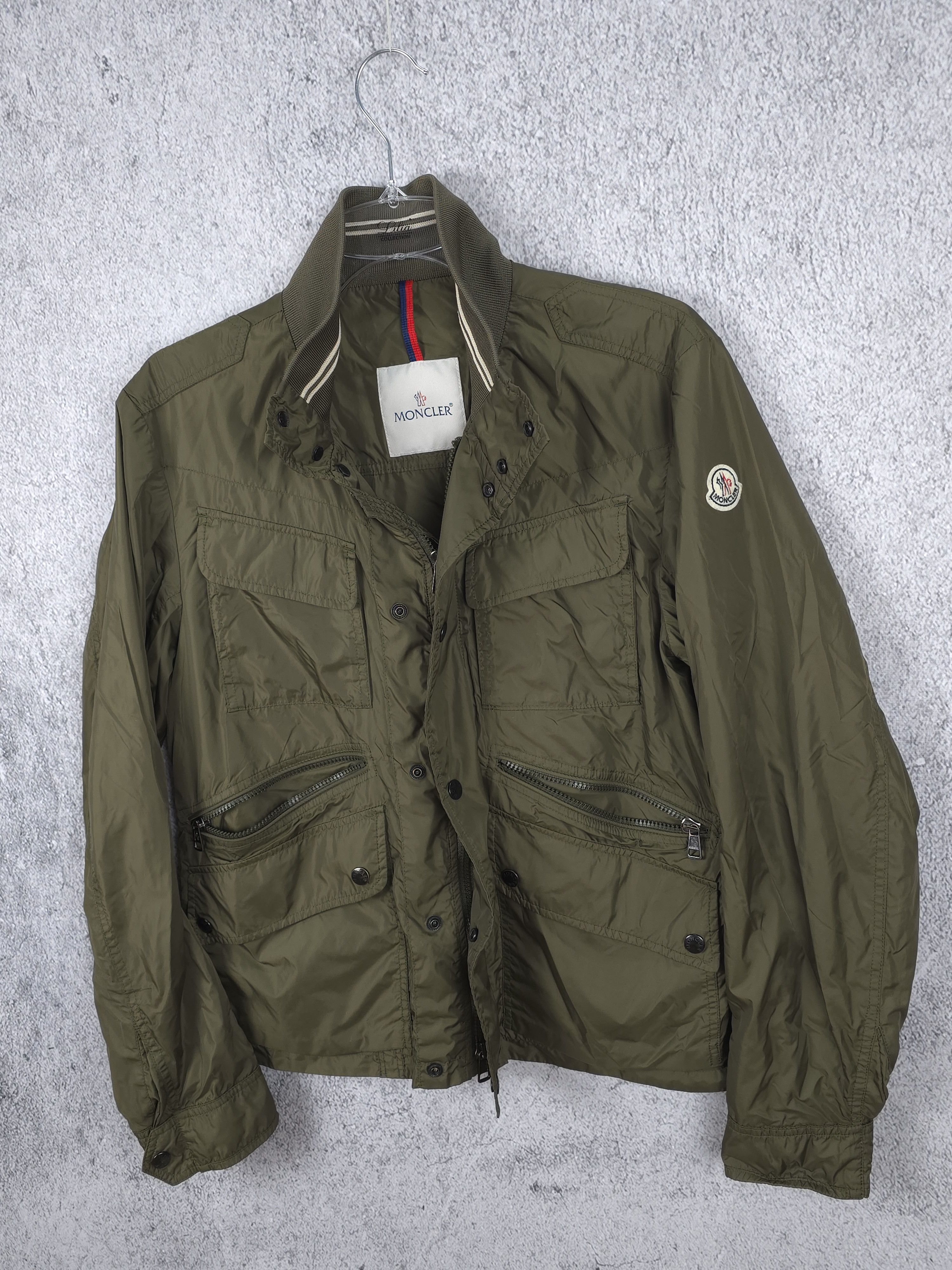Moncler Moncler Maurice Light Jacket Utility size M Size US M / EU 48-50 / 2 - 3 Thumbnail