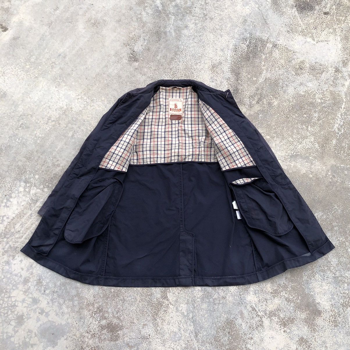 Baracuta BARACUTA Long Coat Jacket Size US L / EU 52-54 / 3 - 2 Thumbnail
