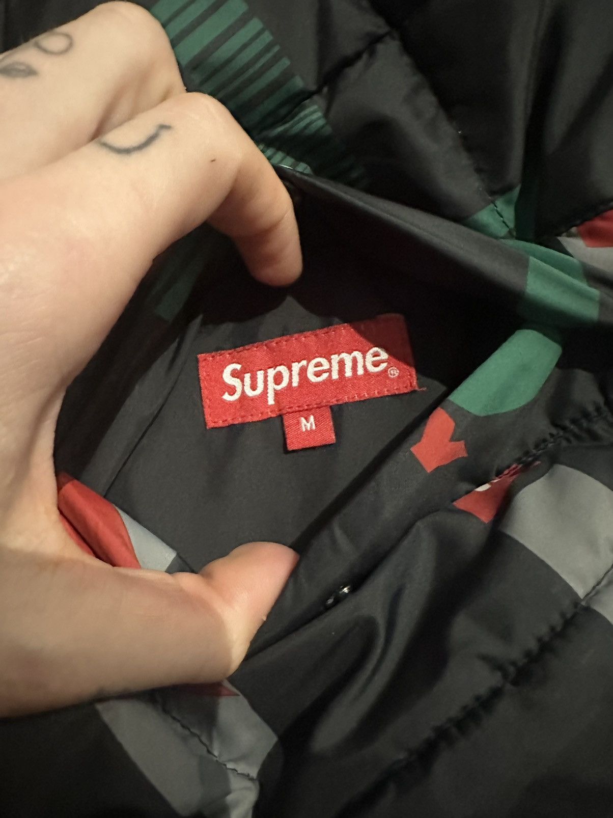 Supreme Supreme New York 1994 Reversible Puffer Jacket Size US M / EU 48-50 / 2 - 3 Thumbnail