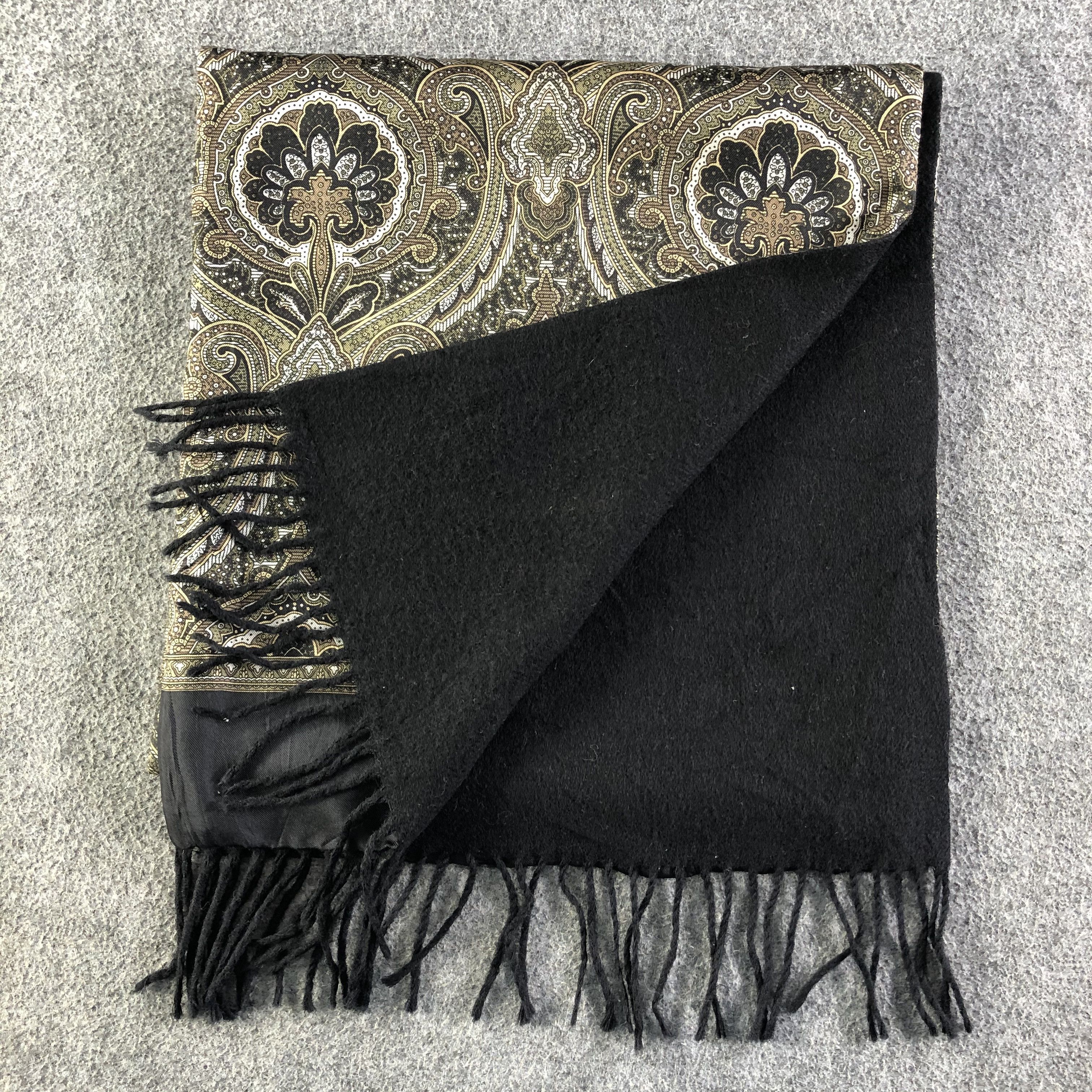 Pierre Balmain Pierre Balmain Paislee Scarf / Muffler / Neckwear P354 Size ONE SIZE - 5 Thumbnail