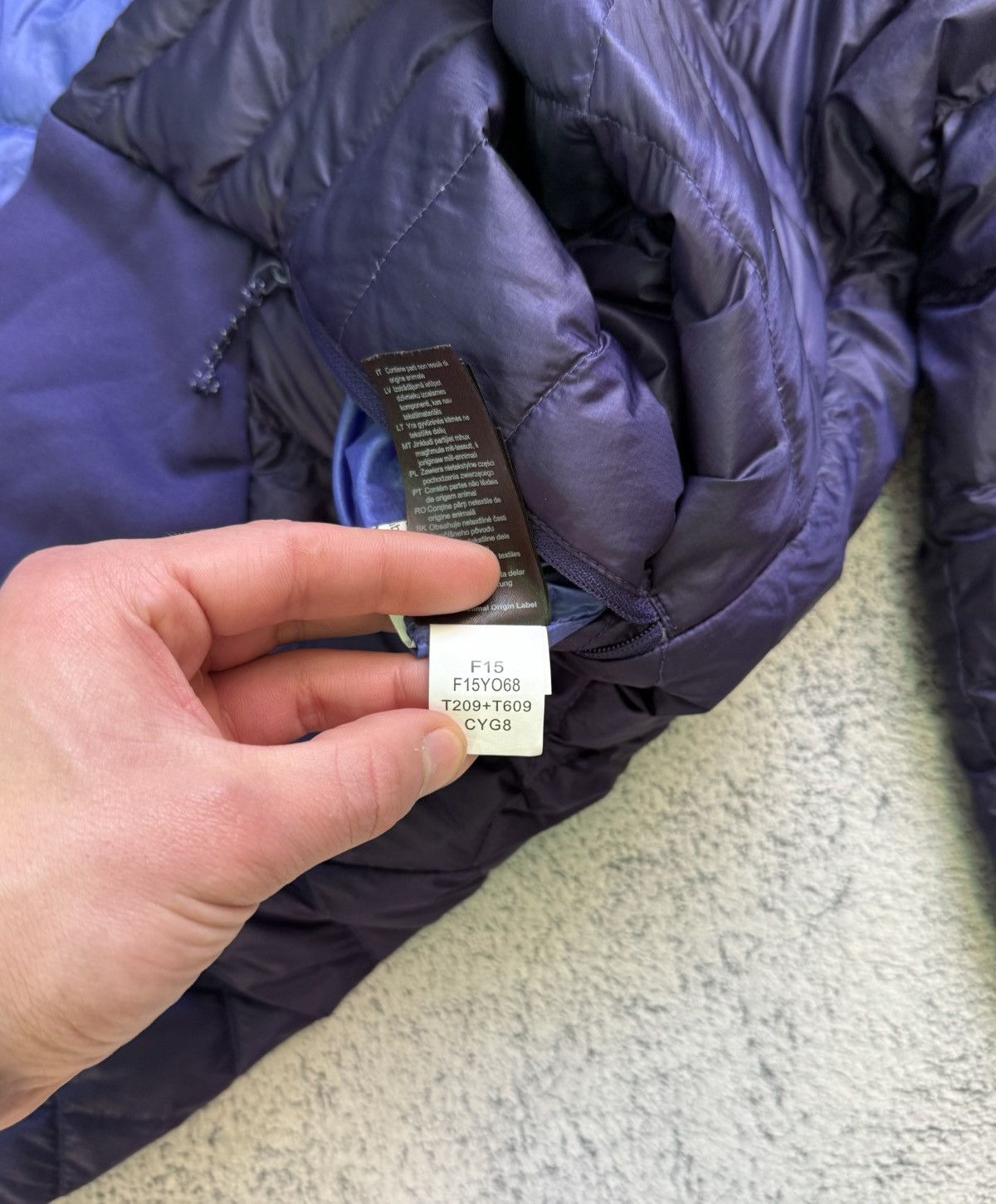 The North Face The North Face Quince Pro 800 WomenL Down Jacket Ultralight Size L / US 10 / IT 46 - 13 Thumbnail