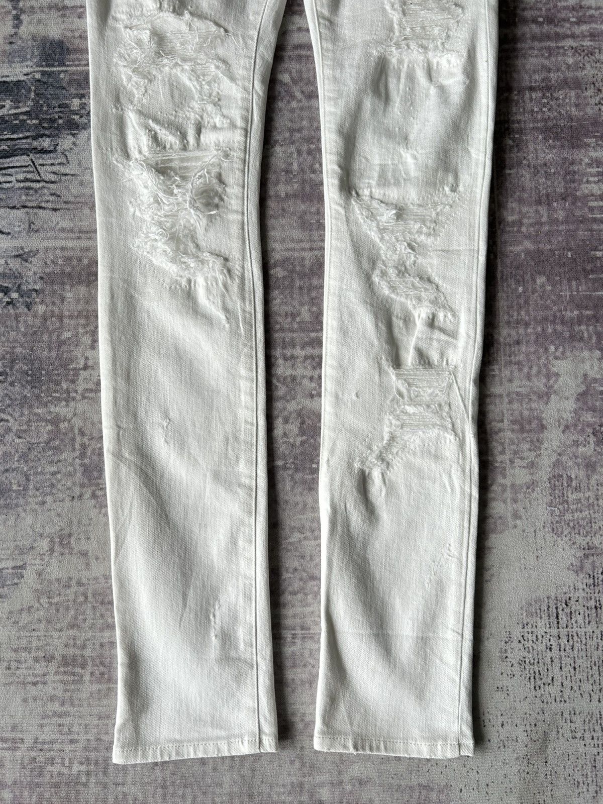 Balmain Balmain Slim Paris Distressed Jeans Size US 28 / EU 44 - 5 Thumbnail