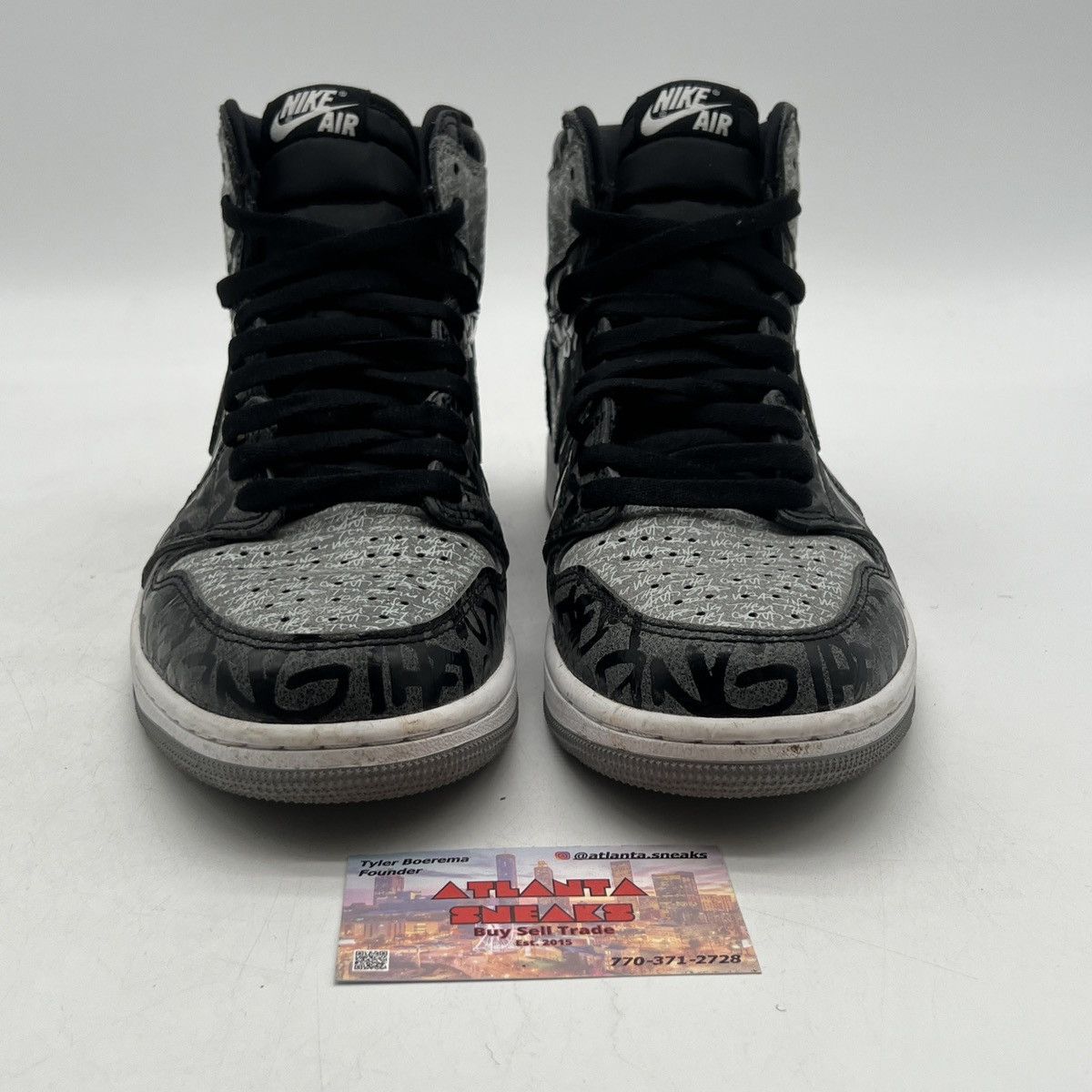 Jordan Brand Air Jordan 1 high rebellionaire Size US 9.5 / EU 42-43 - 2 Thumbnail