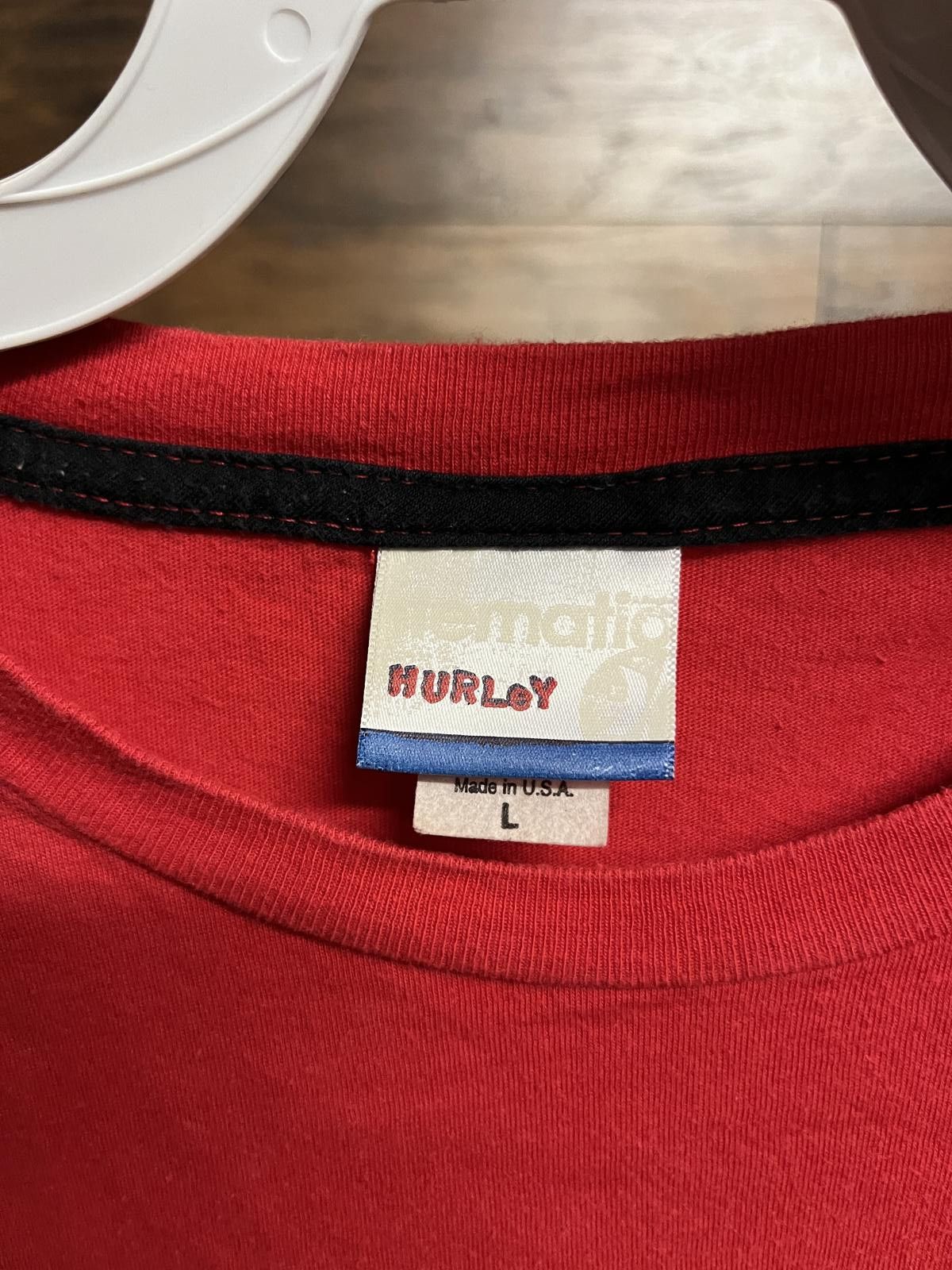 Hurley VTG Hurley Lion #9 T-shirt - Made in USA - Hurley Tee - L Size US L / EU 52-54 / 3 - 2 Thumbnail