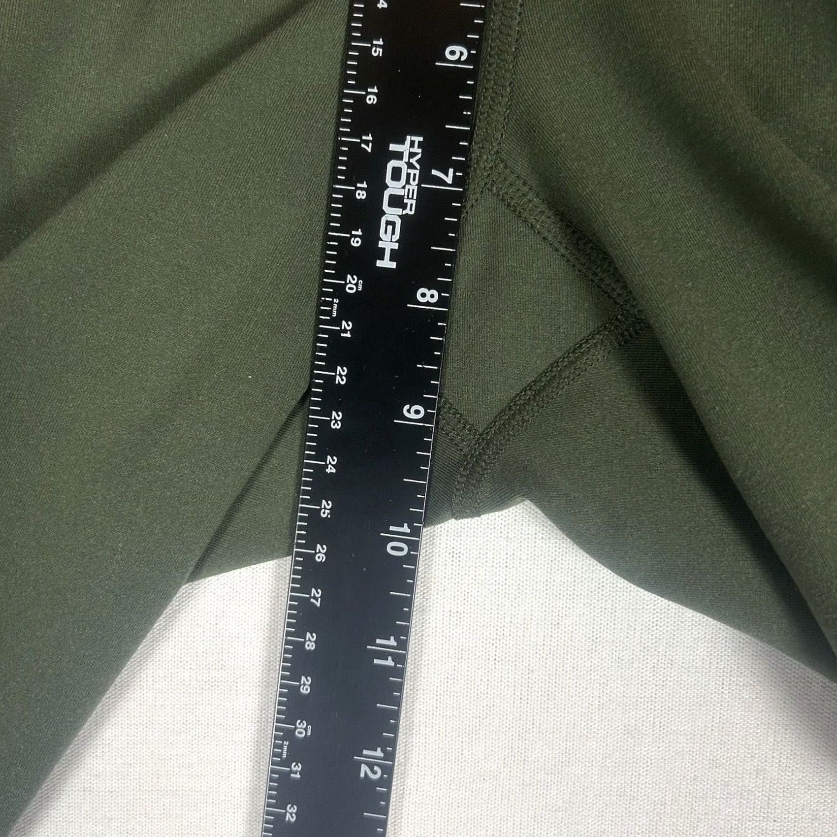 Old Navy Old Navy Active Leggings Womens Size Medium Green Yoga Gym Run Fit Size 32" / US 10 / IT 46 - 6 Thumbnail