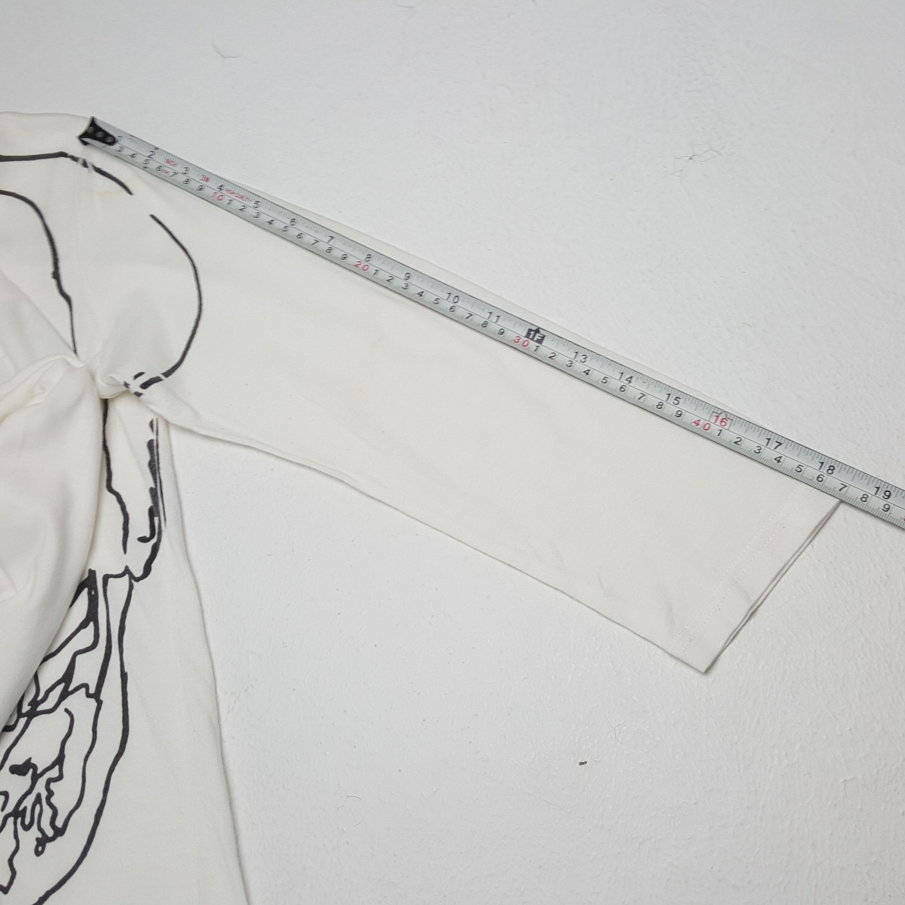 Andy Warhol ANDY WARHOL by HYSTERIC GLAMOUR Skulls Punk Style Tshirt Size S / US 4 / IT 40 - 7 Thumbnail