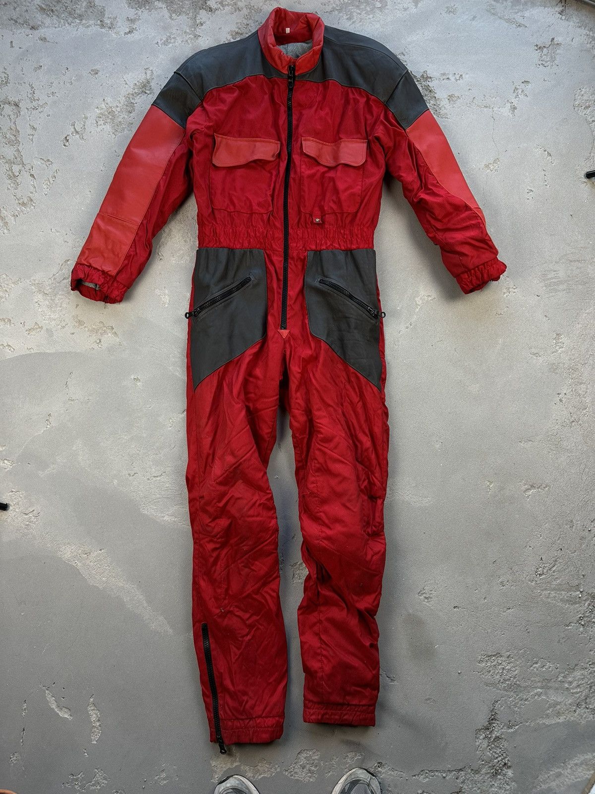 BMW Vintage BMW Racing Leather Overall Size US L / EU 52-54 / 3 - 1 Thumbnail