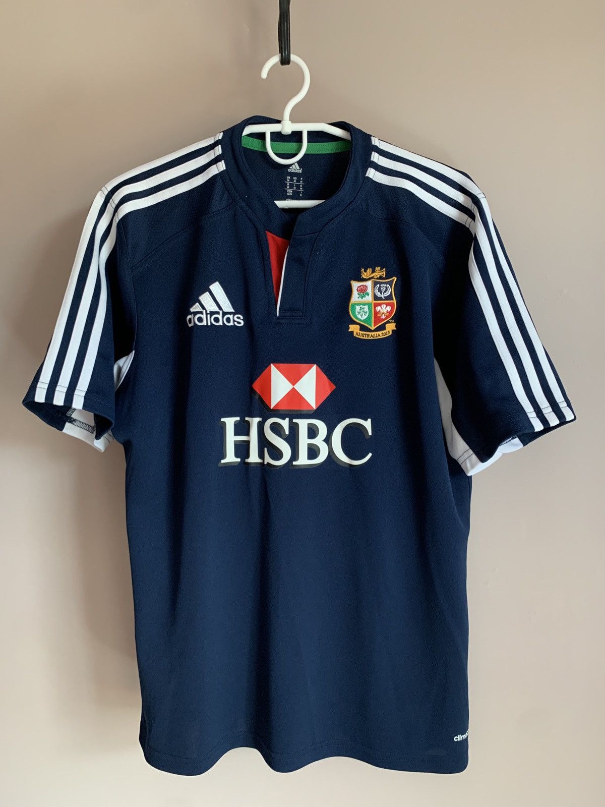 Adidas British and Irish Lions 2013 Rugby Union Shirt Adidas Jersey Size US M / EU 48-50 / 2 - 1 Thumbnail