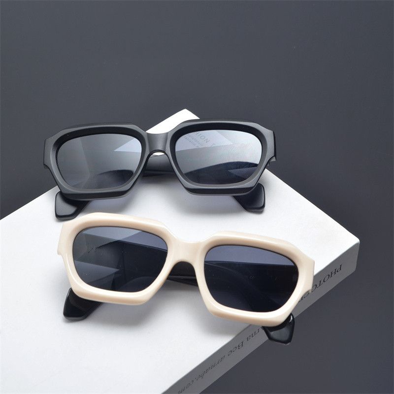 Electric Visual Retro Street ins style custom avant-garde sunglasses Size ONE SIZE - 5 Thumbnail