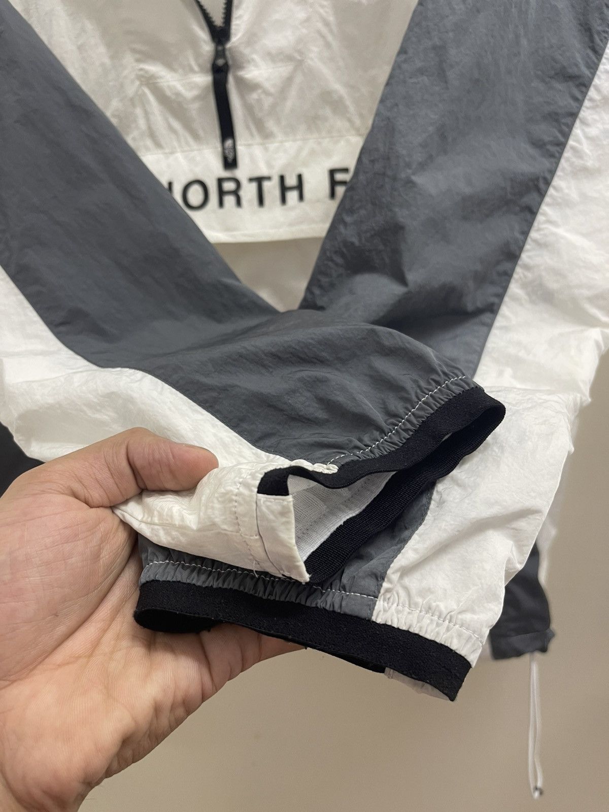 The North Face The North Face Spellout Anorak Jacket Size US M / EU 48-50 / 2 - 9 Thumbnail