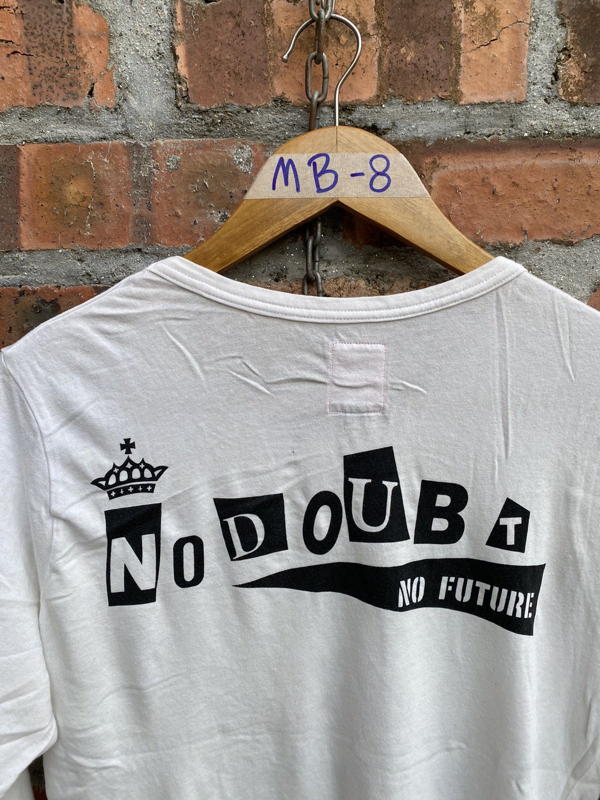 If Six Was Nine 2000s No Future Skull LGB shirt Size US S / EU 44-46 / 1 - 10 Thumbnail