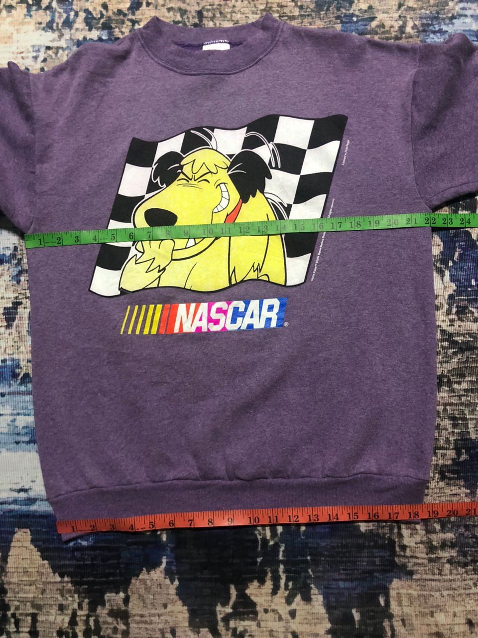 NASCAR Vintage 1994 Nascar Wacky Racer Sweatshirt Size US M / EU 48-50 / 2 - 16 Thumbnail