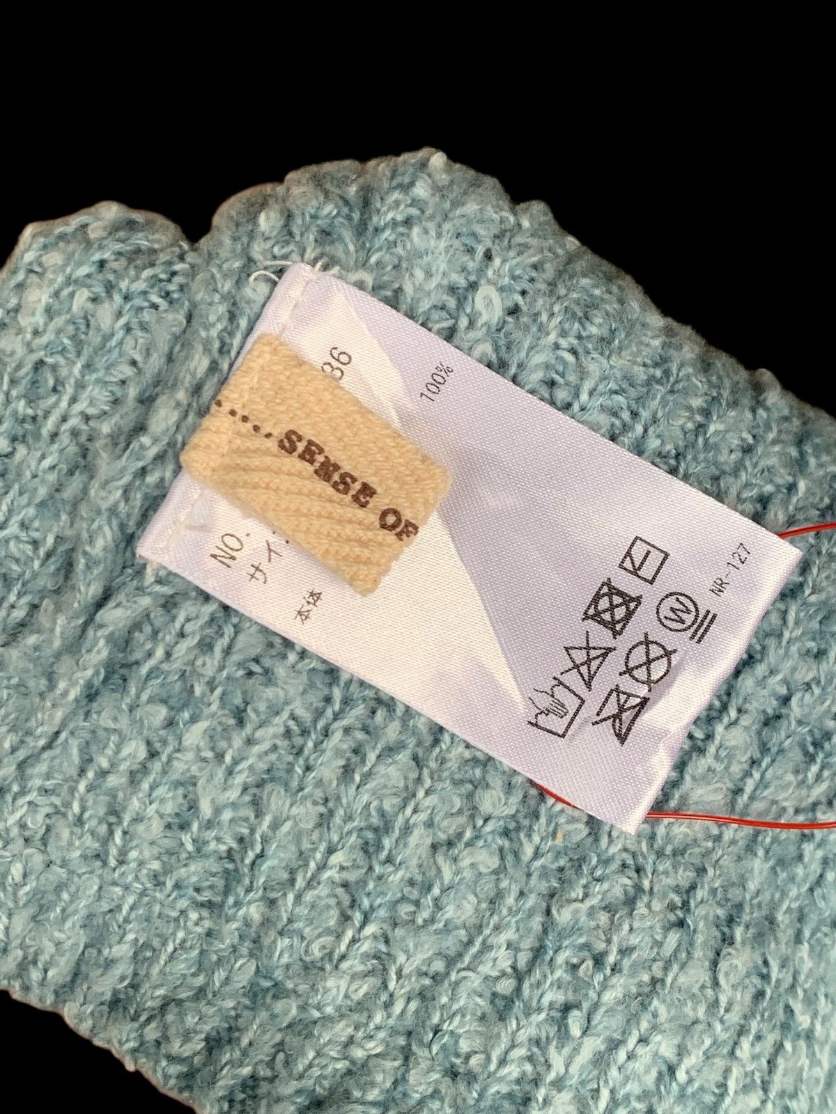 Japanese Brand × Kapital × Vintage Japanese Brand Winter Woolen Beanie Hat Style Size ONE SIZE - 6 Thumbnail