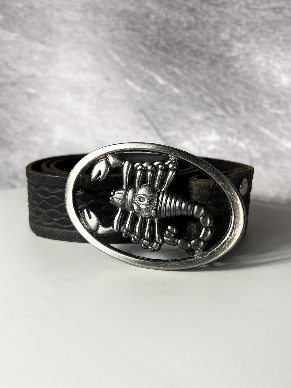 Japanese Brand × Oakley × Vintage Vintage Y2K Oakley Skull Buckle