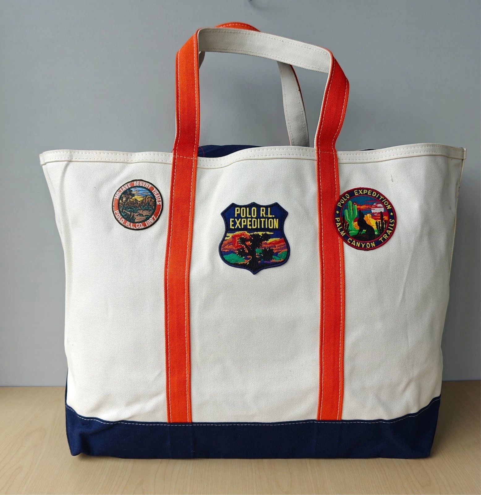 よ*じ様 POLO RL EXPEDITION トートバッグXL POLO RL EXPEDITION トートバッグXL POLO RALPH LAUREN - よ*じ様 POLO
