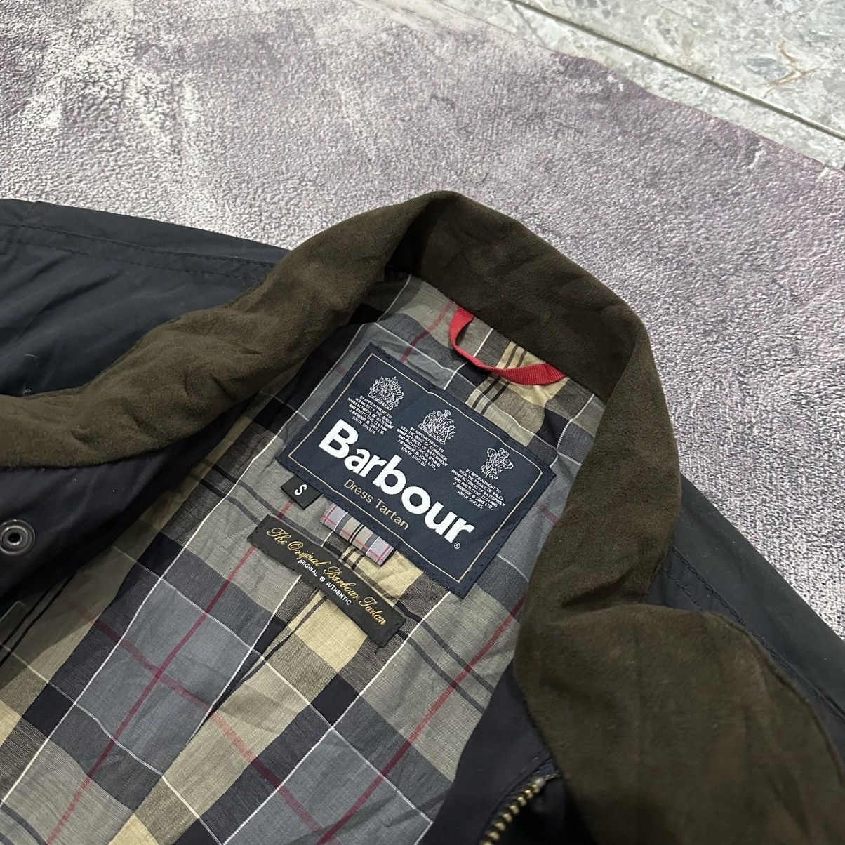 Barbour × Vintage Vintage jacket barbour pocket Size US S / EU 44-46 / 1 - 4 Thumbnail