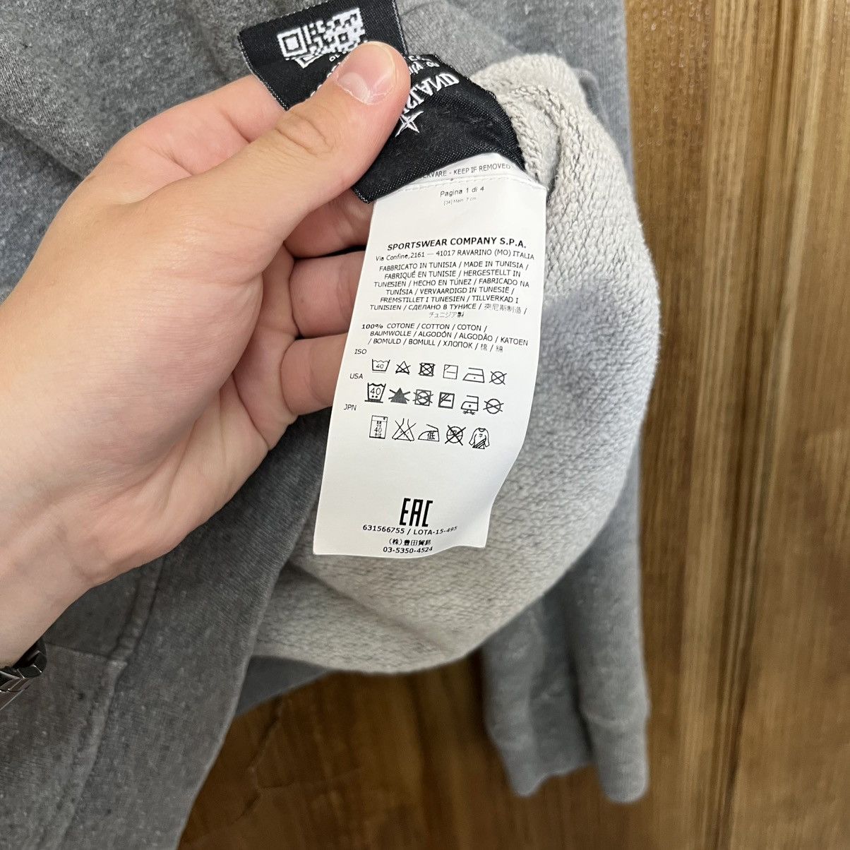 Stone Island Stone Island Sweatshirt Crew Neck Sweater Y2K Rare Size US S / EU 44-46 / 1 - 10 Thumbnail