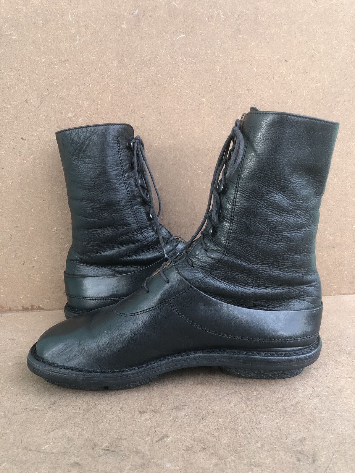 Trippen Trippen Black Calfskin Leather Women’s Boots Size 40 Size US 7.5 / EU 40-41 - 6 Thumbnail