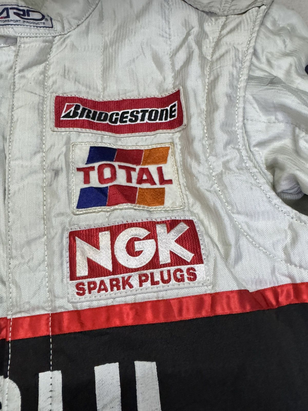 Formula 1 2003 BENOIT TRELUYER TEAM IMPUL FORMULA NIPPON RACING SUIT Size US M / EU 48-50 / 2 - 6 Thumbnail