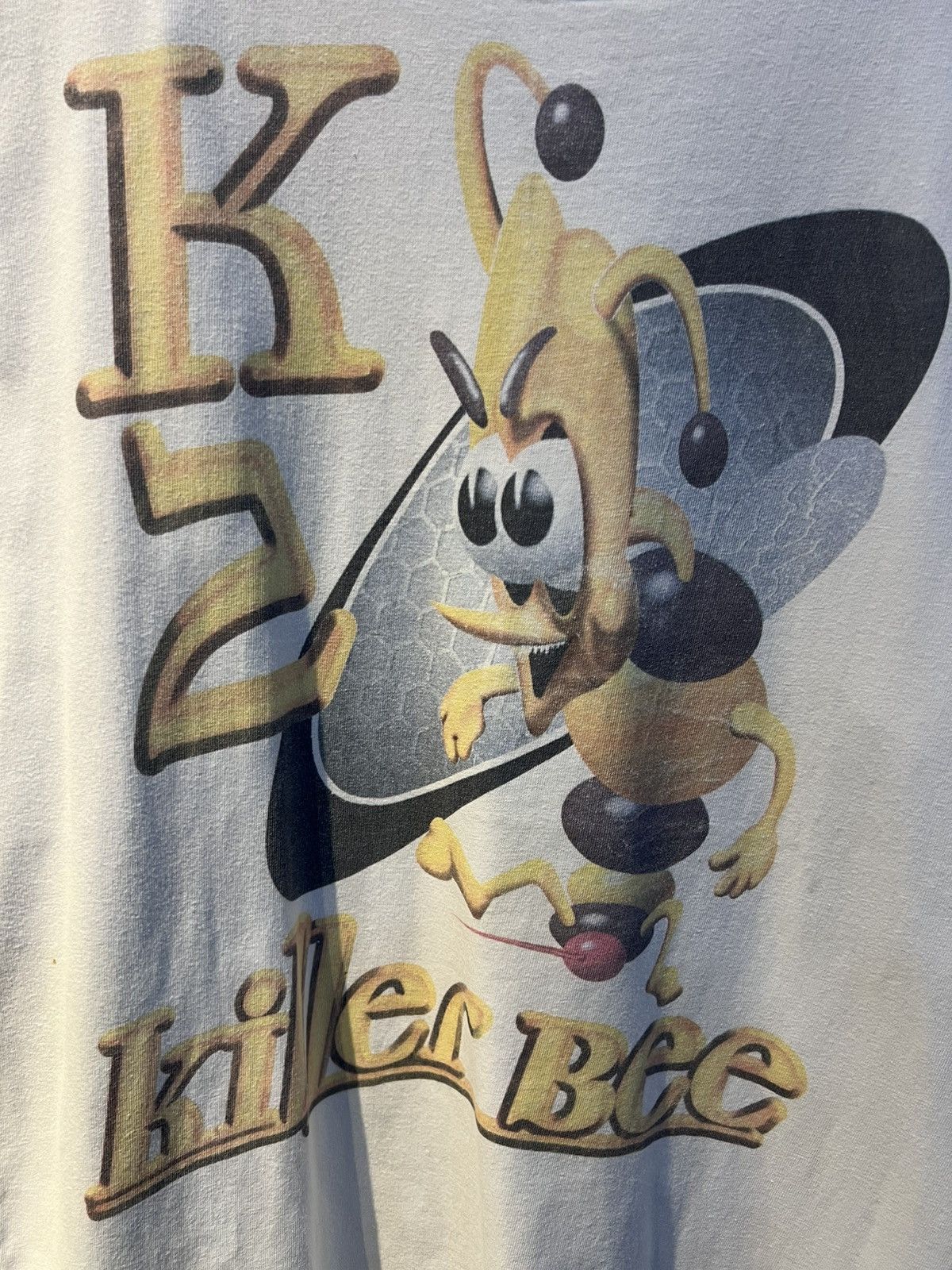 Vintage Vintage Killer Bee 90s Shirt Size US L / EU 52-54 / 3 - 2 Thumbnail