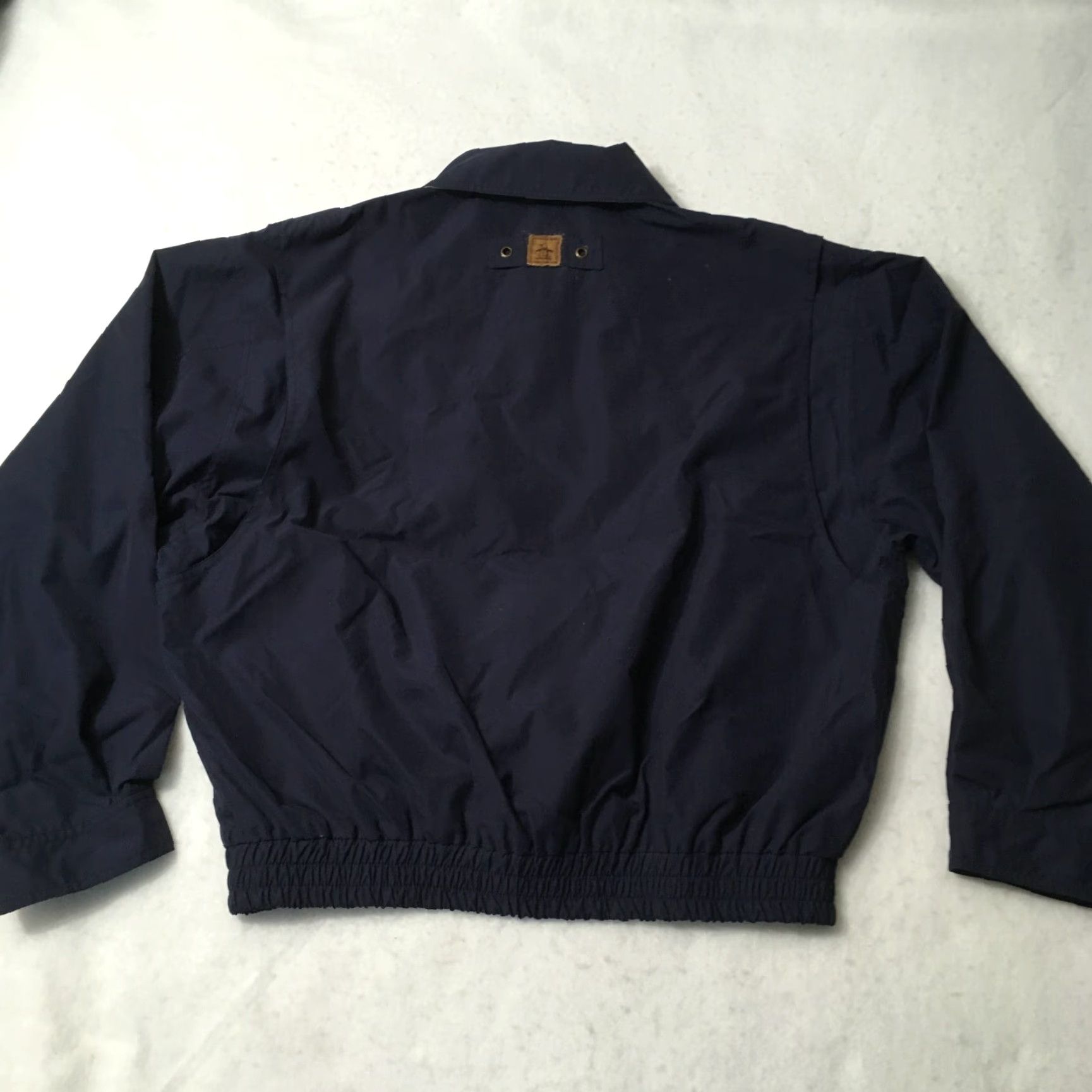 Vintage Grand Slam Golf Jacket Windbreaker Pullover - Size L Navy Blue Embroidered Mens Golf Windbreaker Size US L / EU 52-54 / 3 - 8 Thumbnail