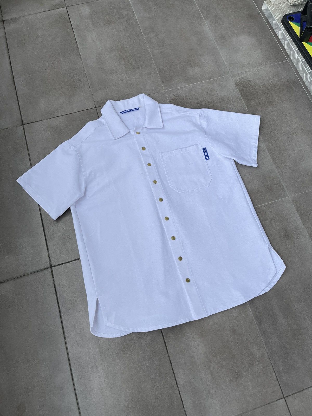 Other !DS! SS23 Nikolaj Storm Suarezito White Oversized Shirt Size US M / EU 48-50 / 2 - 10 Thumbnail