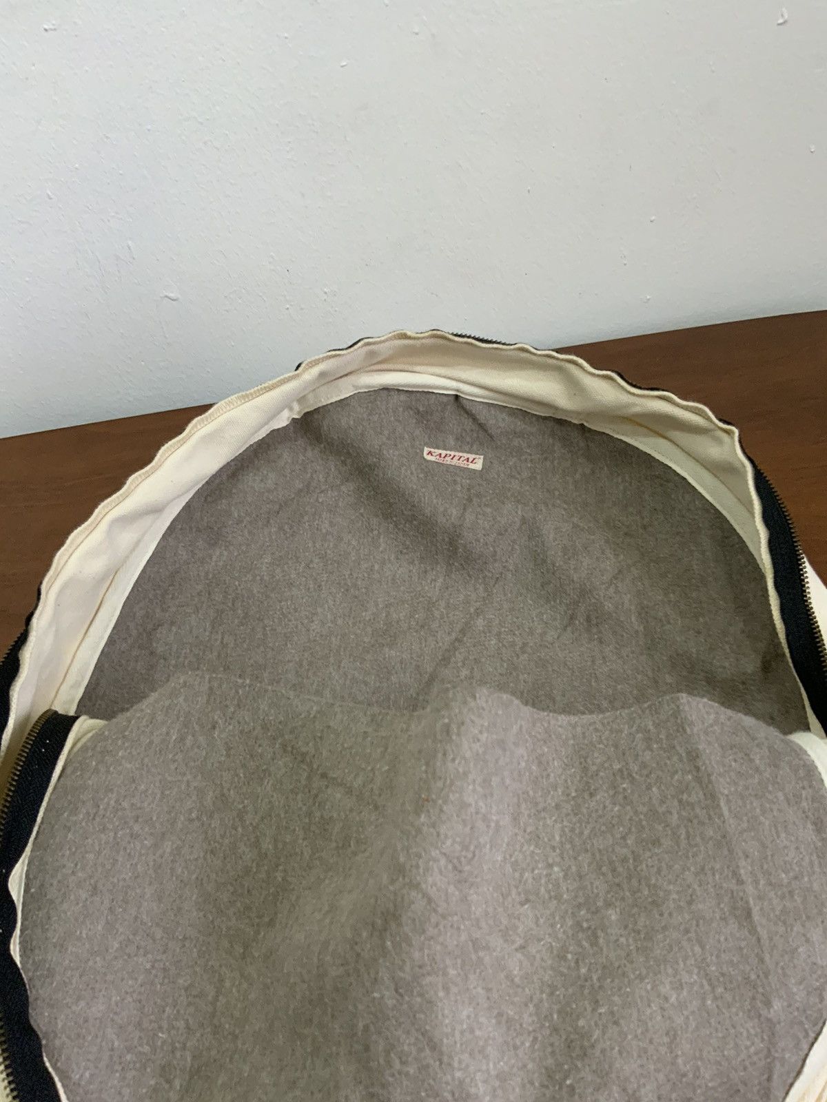 Kapital Vintage Kapital Plain Bagpack Size ONE SIZE - 20 Thumbnail