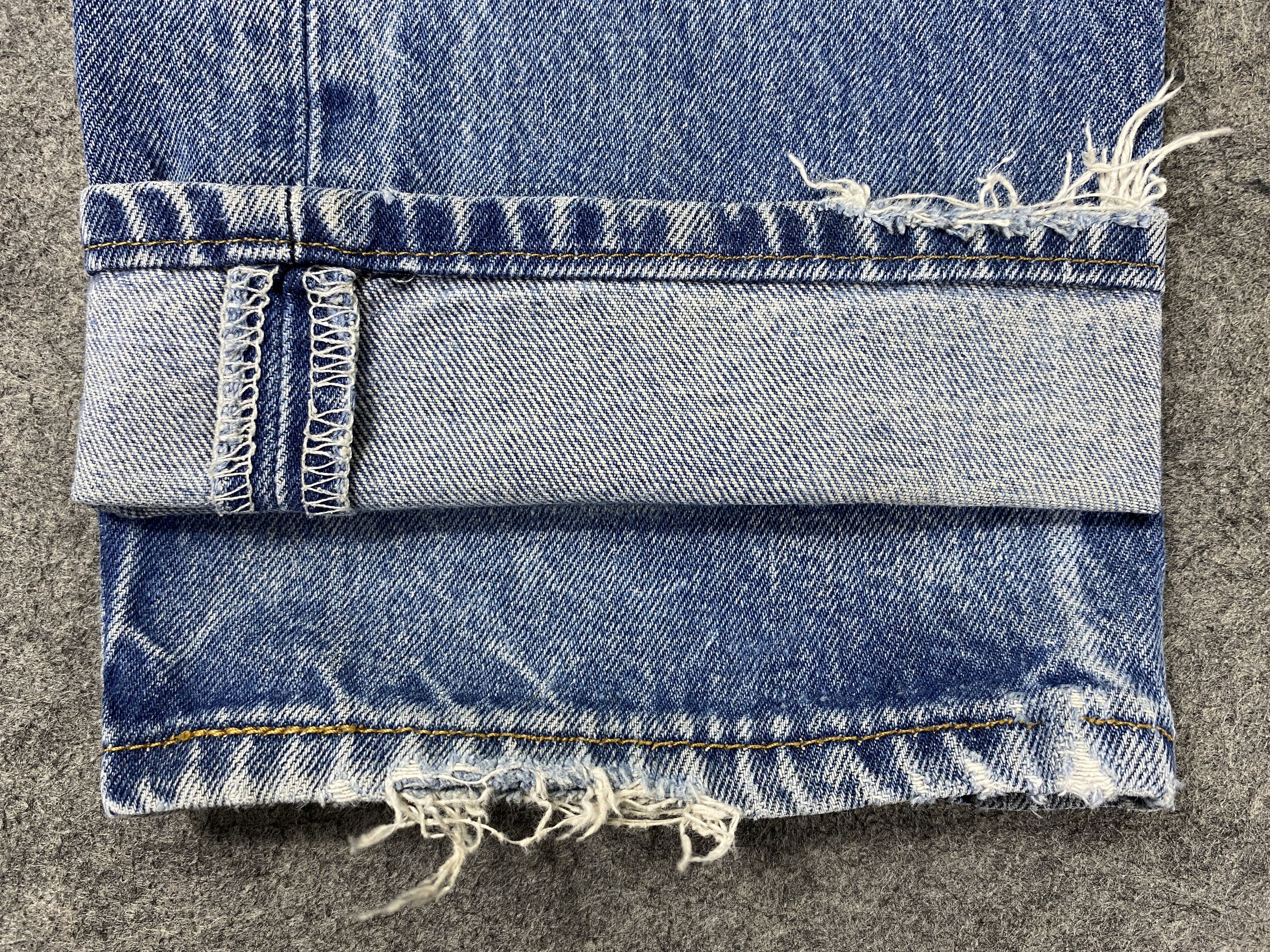 Levi's Dirty Used Blue Vintage Levi's 501 30x28.5 Denim -JN2233 Size US 30 / EU 46 - 11 Thumbnail