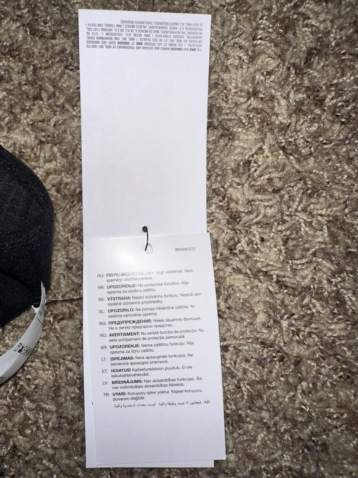 Nike Nike Mens 360 Headband 2.0 Size ONE SIZE - 9 Thumbnail