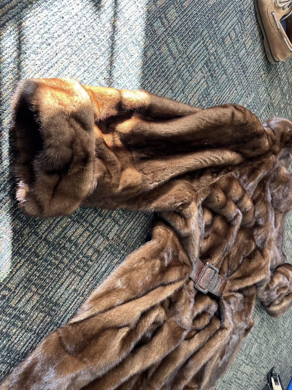 Other Giuliana Teso mink coat Size M / US 6-8 / IT 42-44 - 2 Thumbnail