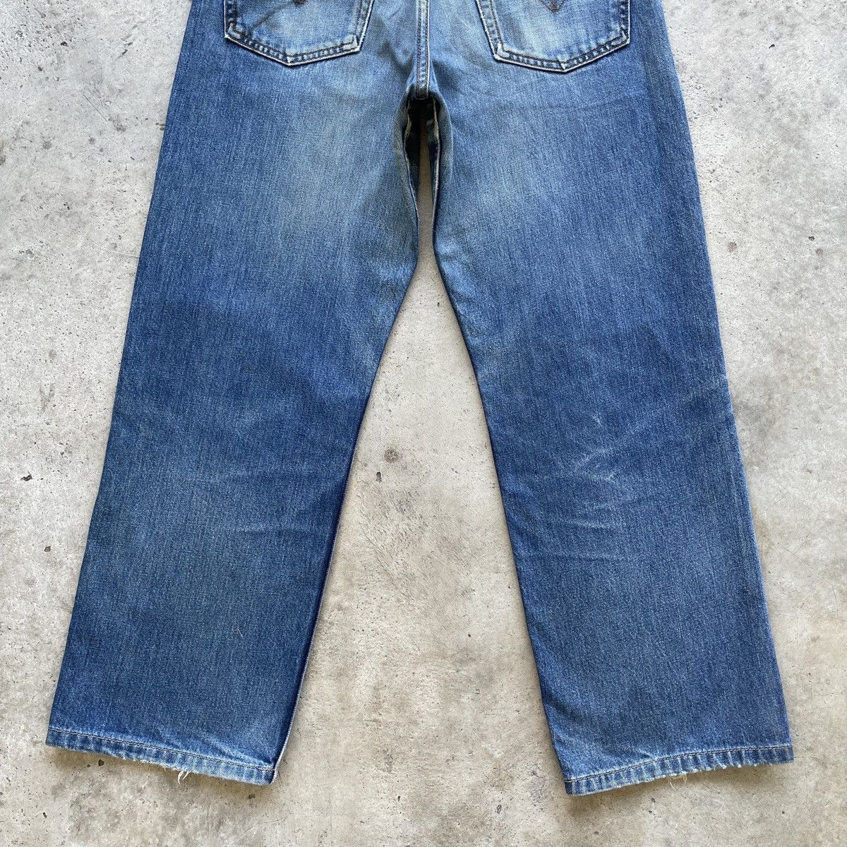 Jean × Levi's × Vintage Vintage Rusty Levi’s 508 Distressed Faded Jeans Denim Pants Size US 32 / EU 48 - 12 Thumbnail