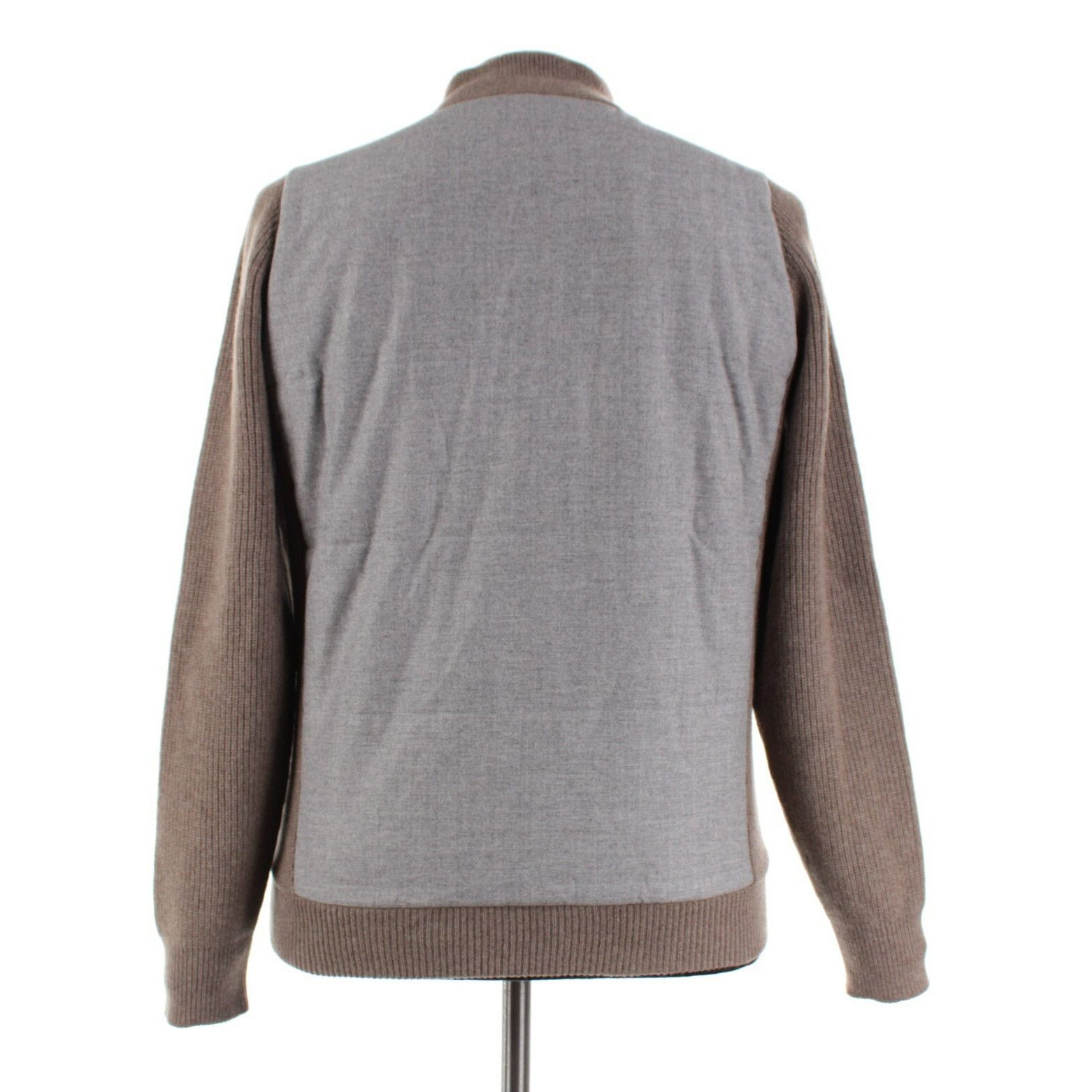 Luciano Barbera Luciano Barbera Jacket Size M US In Gray Wool Blend Size US M / EU 48-50 / 2 - 5 Thumbnail