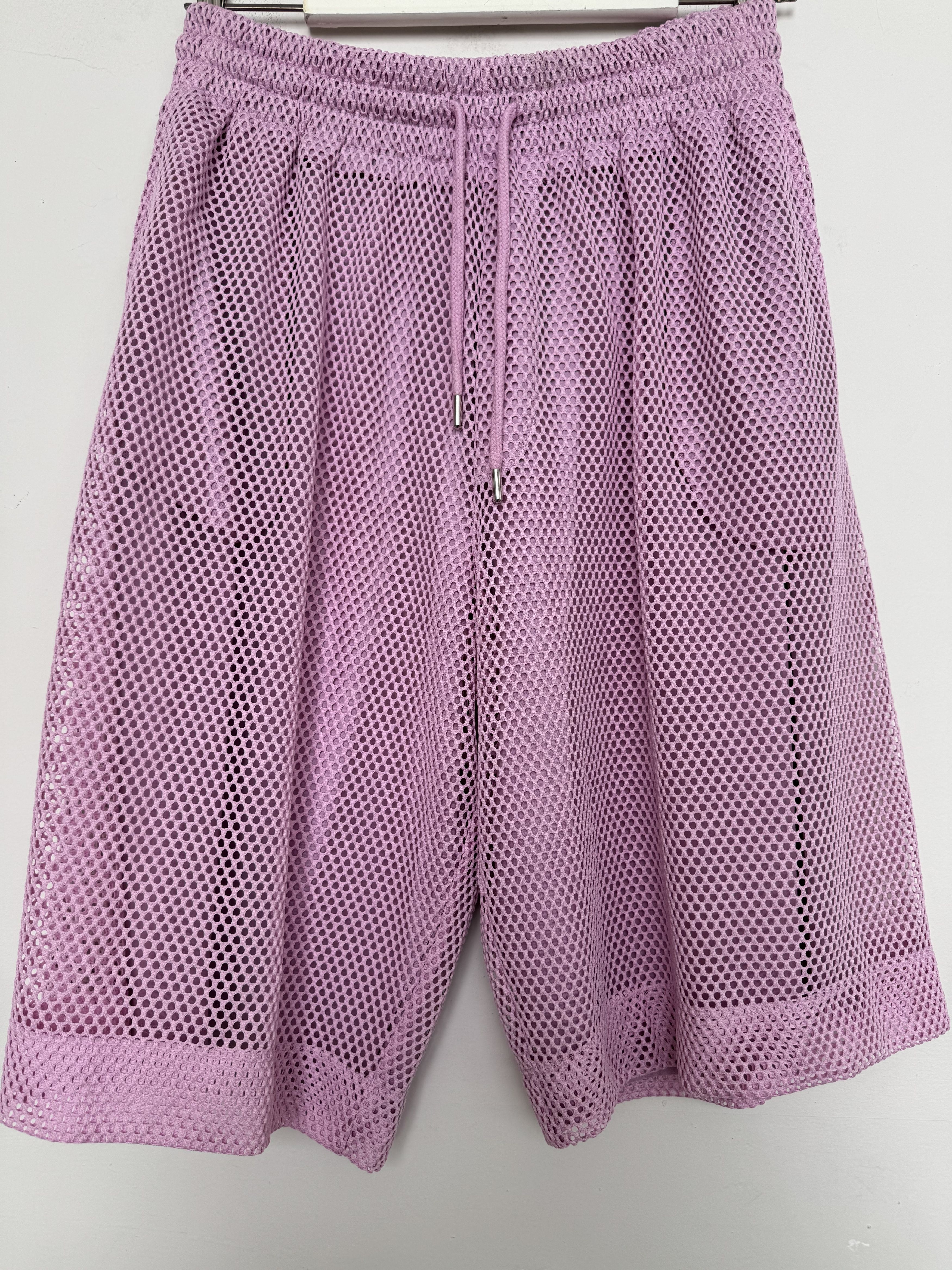 Dries Van Noten Hemen Mesh Shorts Size US 42 / EU 58 - 1 Thumbnail